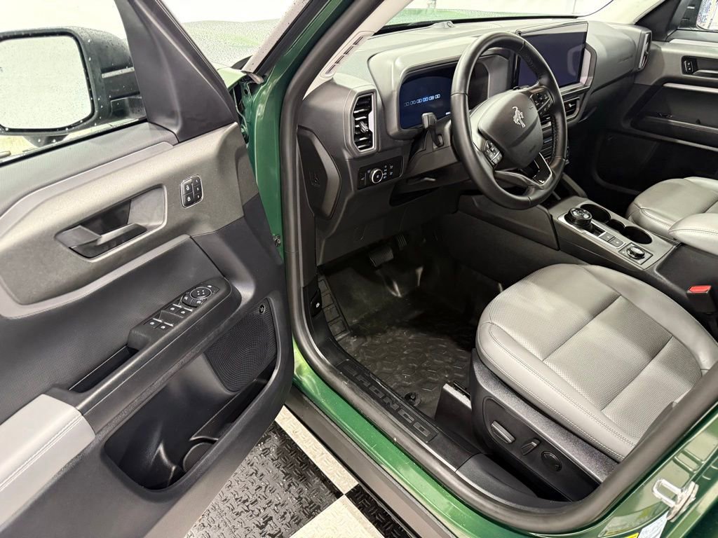 Certified 2025 Ford Bronco Sport Badlands w/ Badlands Tech Package image 30
