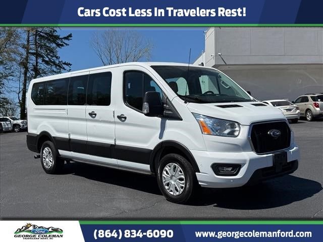 Certified 2021 Ford Transit 350 XLT