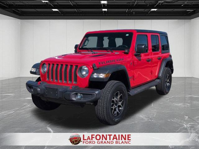 Used 2020 Jeep Wrangler Unlimited Rubicon w/ Dual Top Group AWD/4WD image 1
