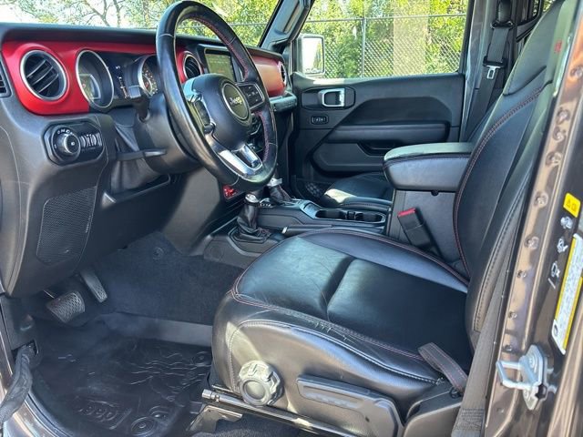 Used 2020 Jeep Wrangler Unlimited Rubicon AWD/4WD image 14