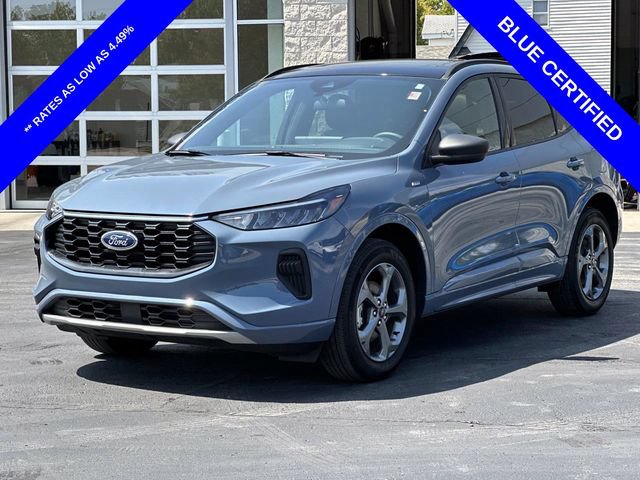 Certified 2024 Ford Escape ST-Line w/ Tech Pack #1 AWD/4WD image 4