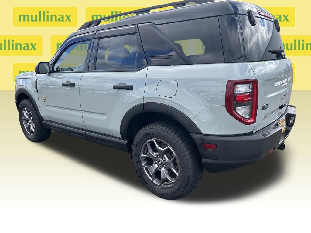 Certified 2023 Ford Bronco Sport Badlands image 11