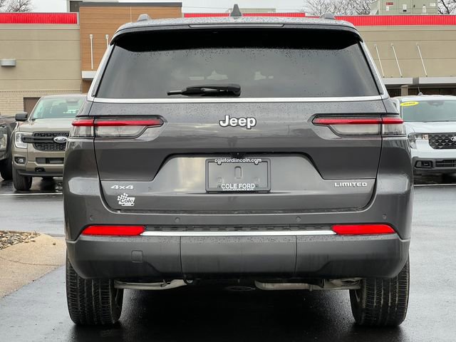 Used 2024 Jeep Grand Cherokee L Limited image 3