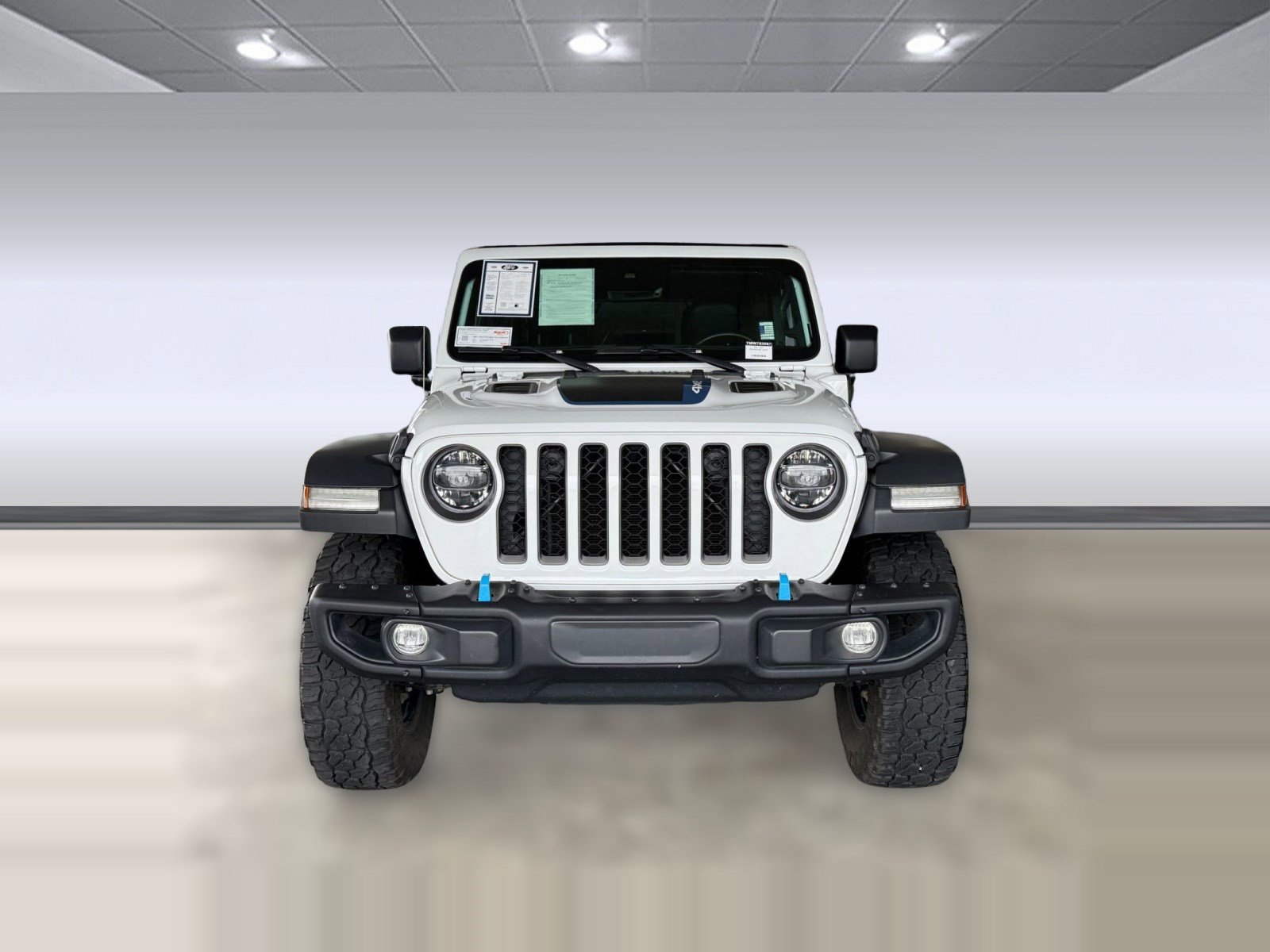 Used 2021 Jeep Wrangler Unlimited Rubicon 4xe w/ Steel Bumper Group image 8