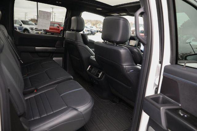 Certified 2024 Ford F150 Platinum w/ Equipment Group 702A High AWD/4WD image 37