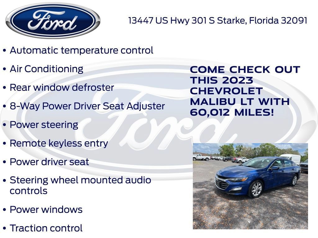 Used 2023 Chevrolet Malibu LT image 18