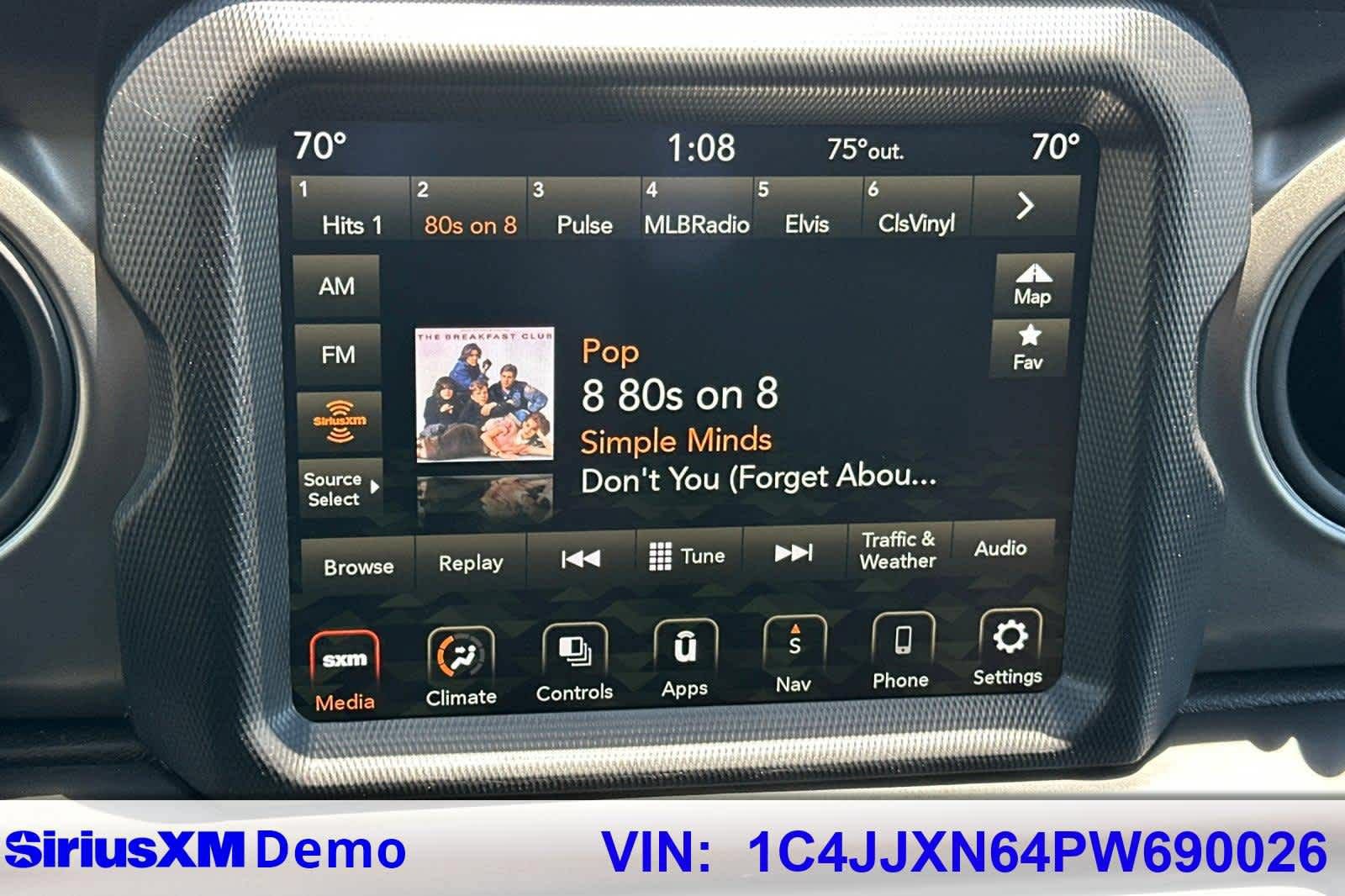 Used 2023 Jeep Wrangler Unlimited w/ 8.4" Radio Group AWD/4WD image 29