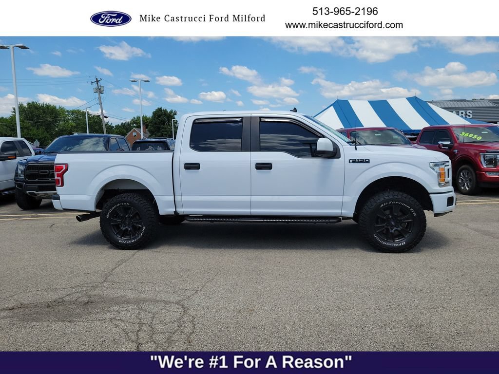 Certified 2020 Ford F150 XL w/ Equipment Group 101A Mid AWD/4WD image 6