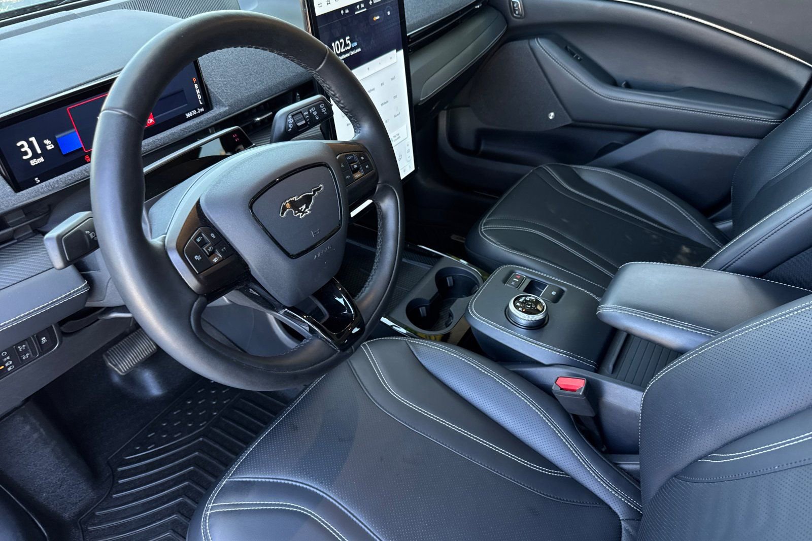 Certified 2022 Ford Mustang Mach-E Premium RWD image 2