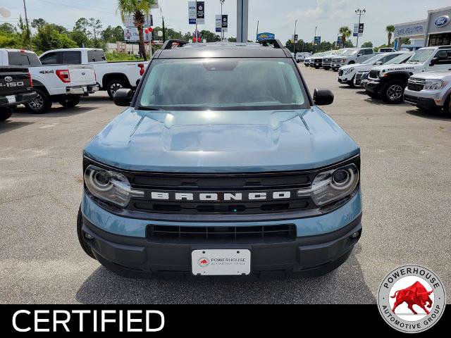 Certified 2021 Ford Bronco Sport Outer Banks w/ Outer Banks Package (96D) AWD/4WD image 9
