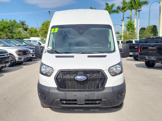Certified 2023 Ford Transit 250 148 High Roof w/ Load Area Protection Package RWD image 2