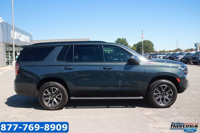 Used 2022 Chevrolet Tahoe Z71 AWD/4WD image 4