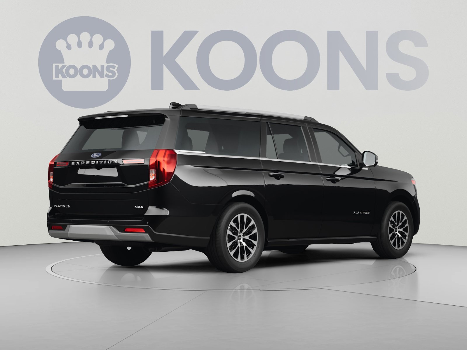 Certified 2025 Ford Expedition Max Platinum AWD/4WD image 4
