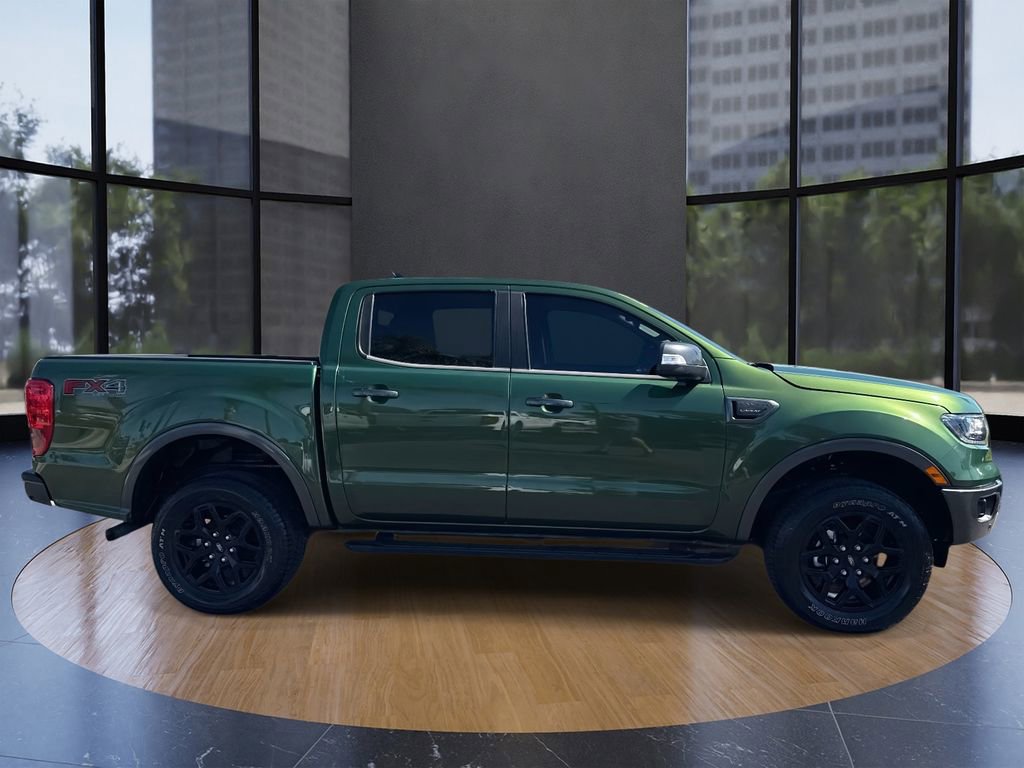 Certified 2023 Ford Ranger Lariat w/ Equipment Group 501A High AWD/4WD image 2