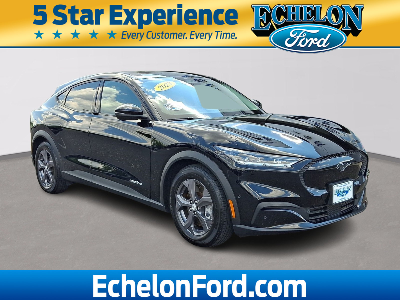 Certified 2023 Ford Mustang Mach-E Select