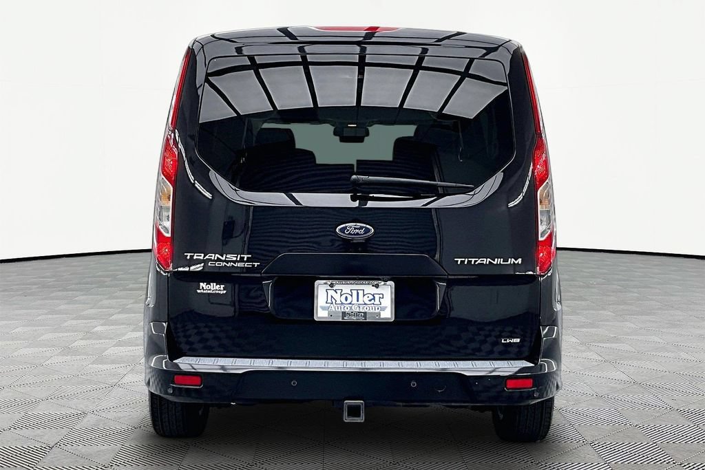 Certified 2023 Ford Transit Connect Titanium w/ Trailer Tow Package FWD image 4