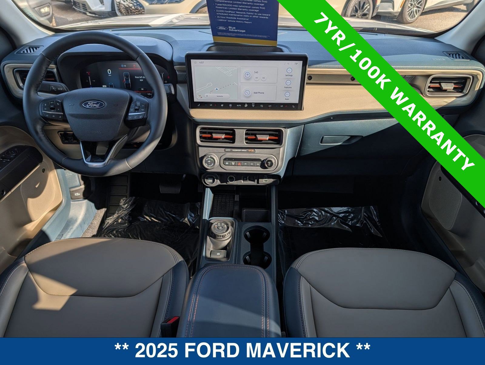 Certified 2025 Ford Maverick Lariat w/ 4K Tow Package image 21