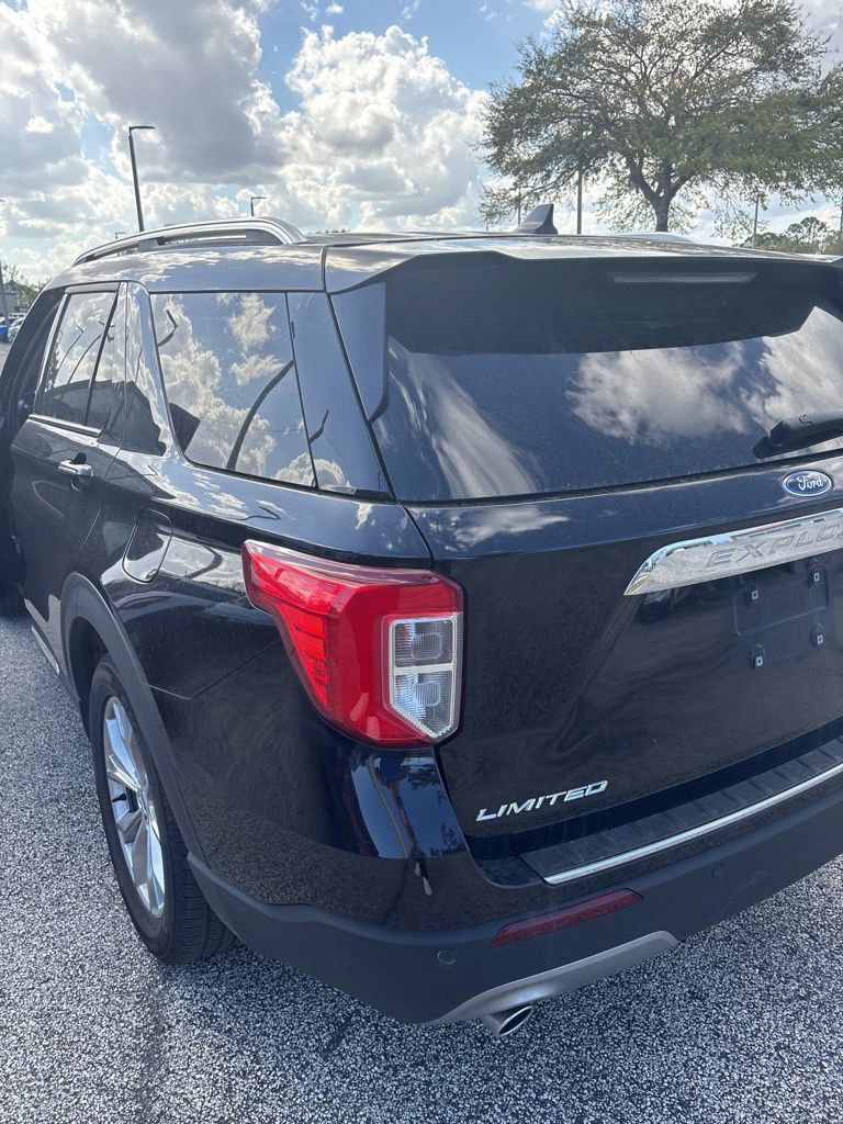 Certified 2024 Ford Explorer Limited image 8