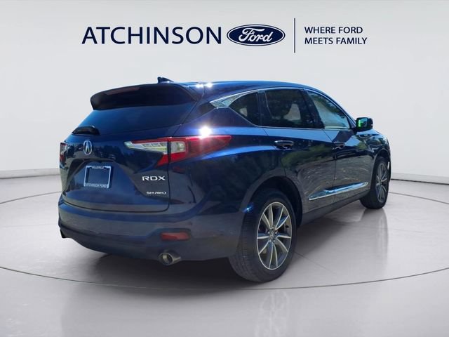 Used 2021 Acura RDX w/ Technology Package AWD/4WD image 5