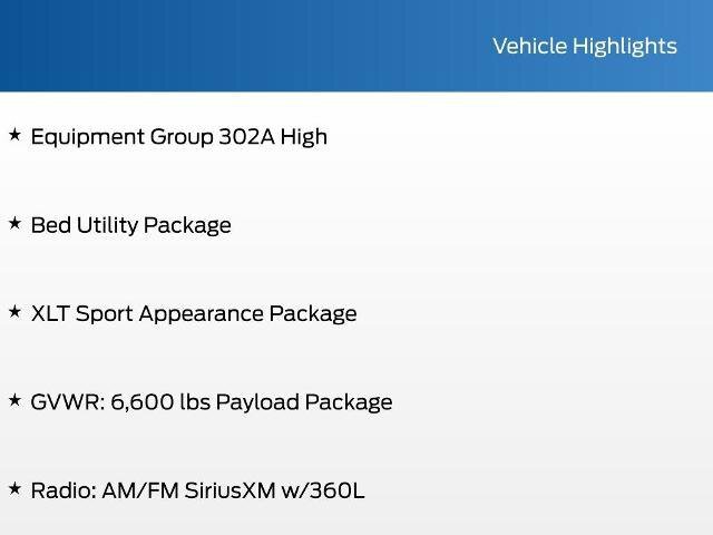 Certified 2023 Ford F150 XLT w/ Equipment Group 302A High AWD/4WD image 11