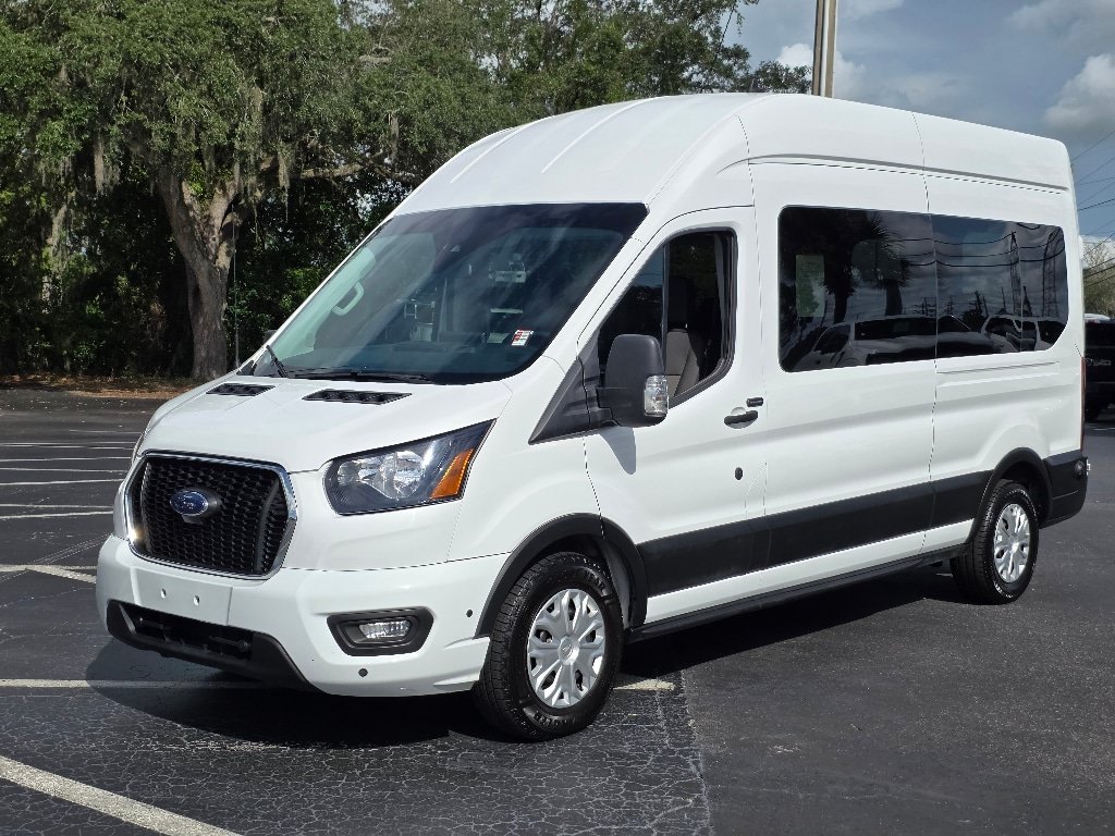 Certified 2024 Ford Transit 350 XLT RWD image 10