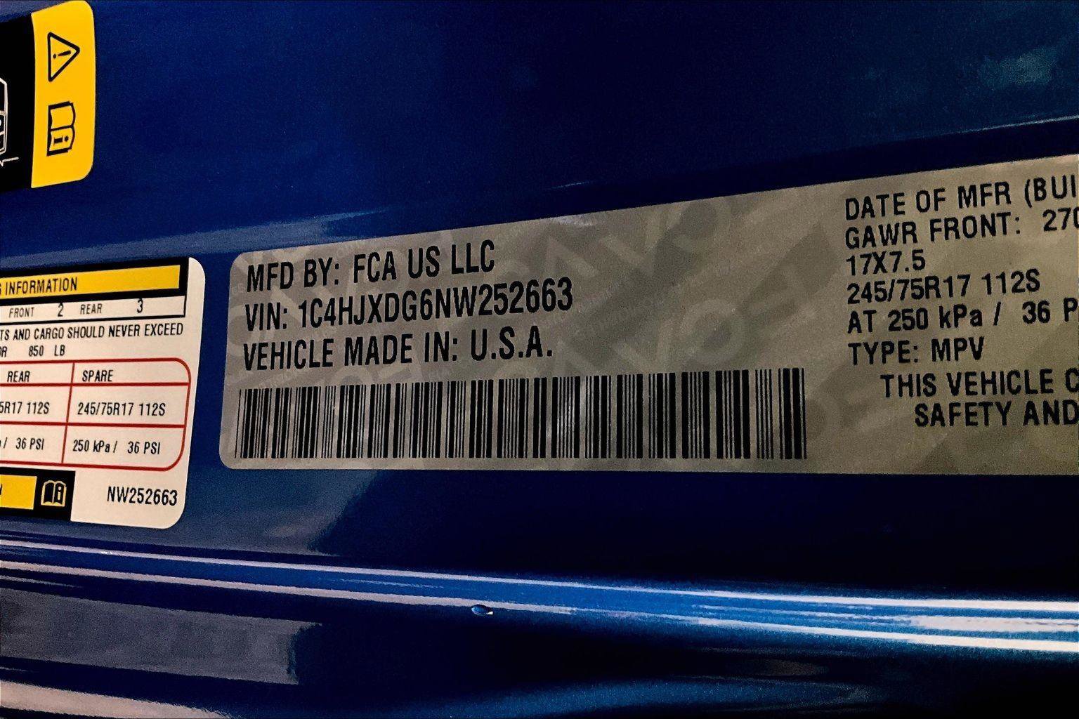 Used 2022 Jeep Wrangler Unlimited Sport S image 32