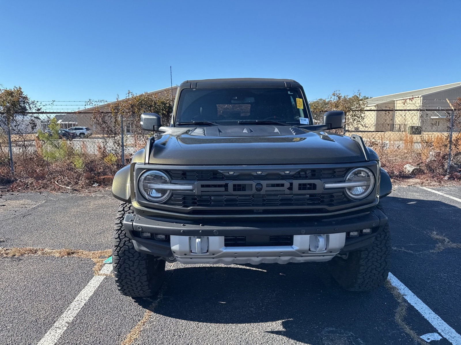 Certified 2024 Ford Bronco Raptor image 2