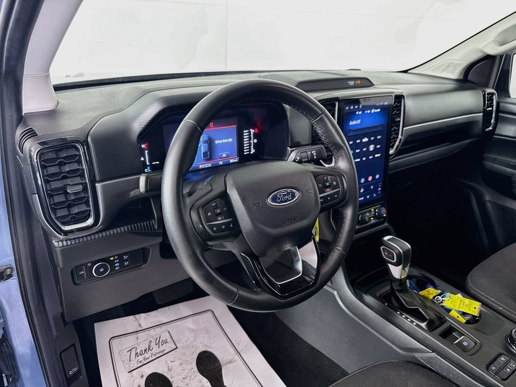 Certified 2024 Ford Ranger XLT w/ Equipment Group 301A High AWD/4WD image 9