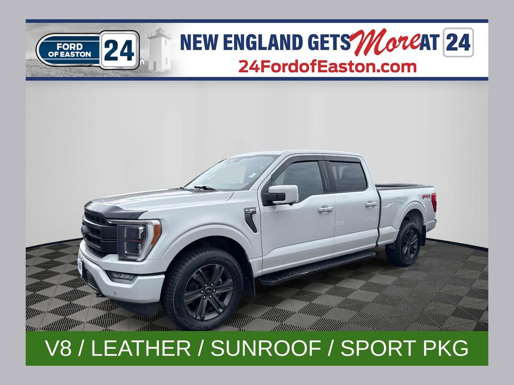 Certified 2023 Ford F150 Lariat w/ Equipment Group 502A High