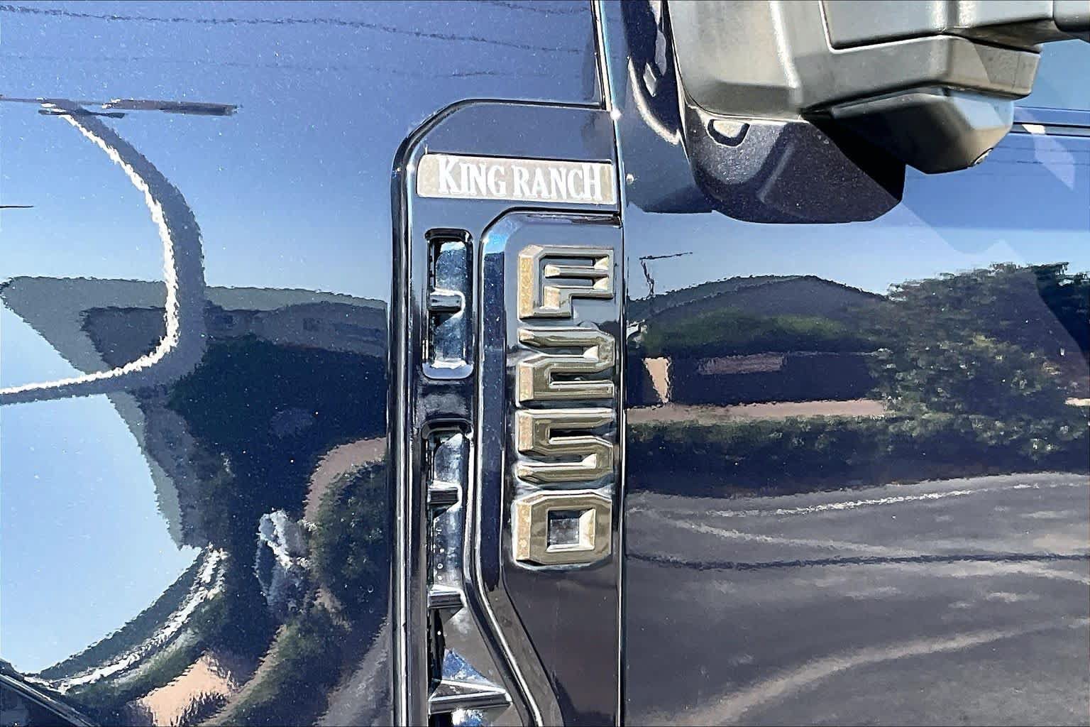 Certified 2024 Ford F250 King Ranch w/ FX4 Off-Road Package AWD/4WD image 10