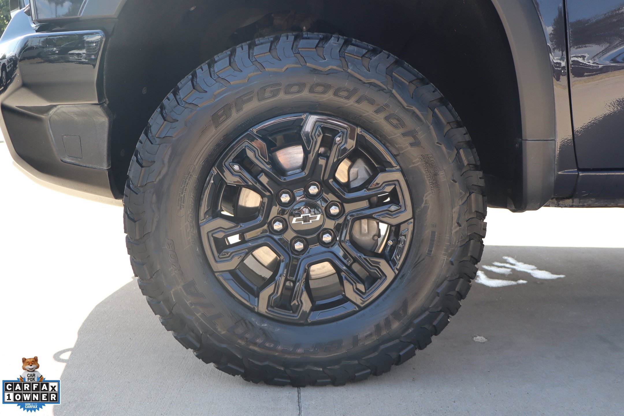 Used 2022 Chevrolet Silverado 1500 ZR2 w/ Technology Package AWD/4WD image 11