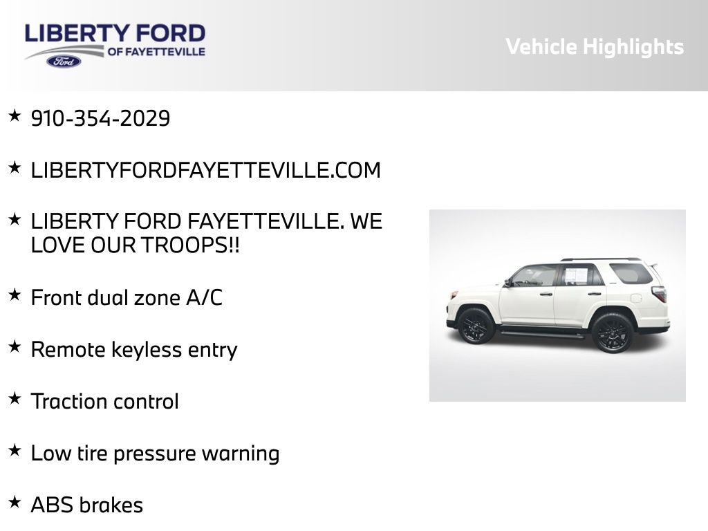 Used 2019 Toyota 4Runner Limited RWD image 5