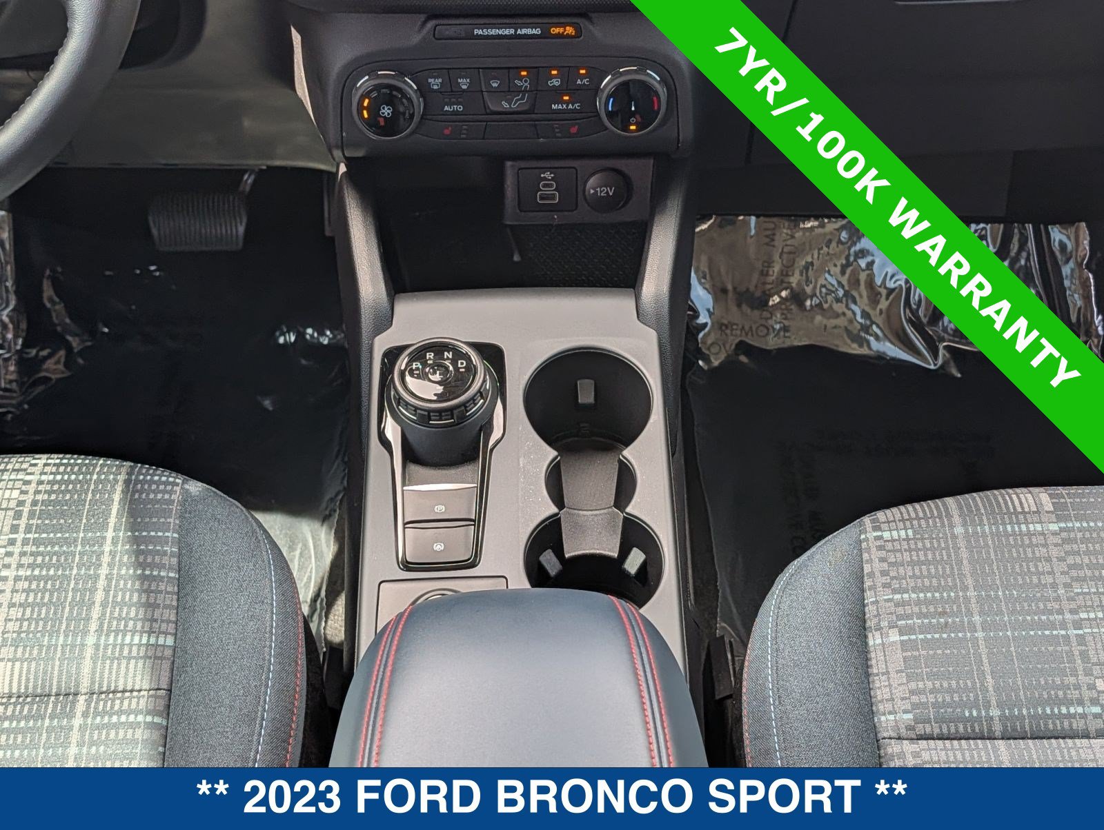 Certified 2023 Ford Bronco Sport Heritage w/ Heritage Convenience Package AWD/4WD image 19