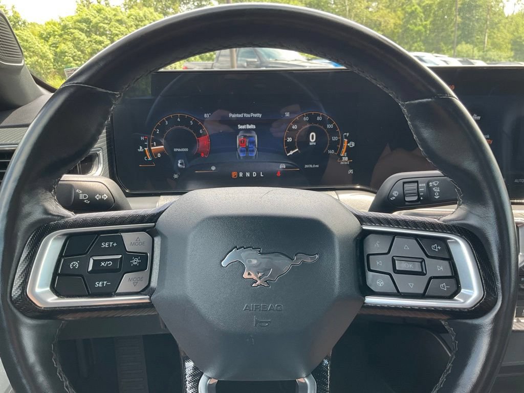 Certified 2025 Ford Mustang Premium RWD image 7