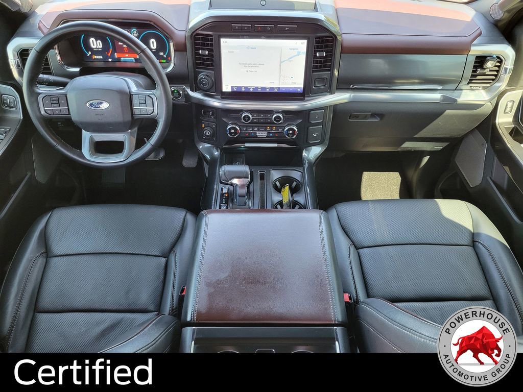 Certified 2021 Ford F150 Lariat AWD/4WD image 18