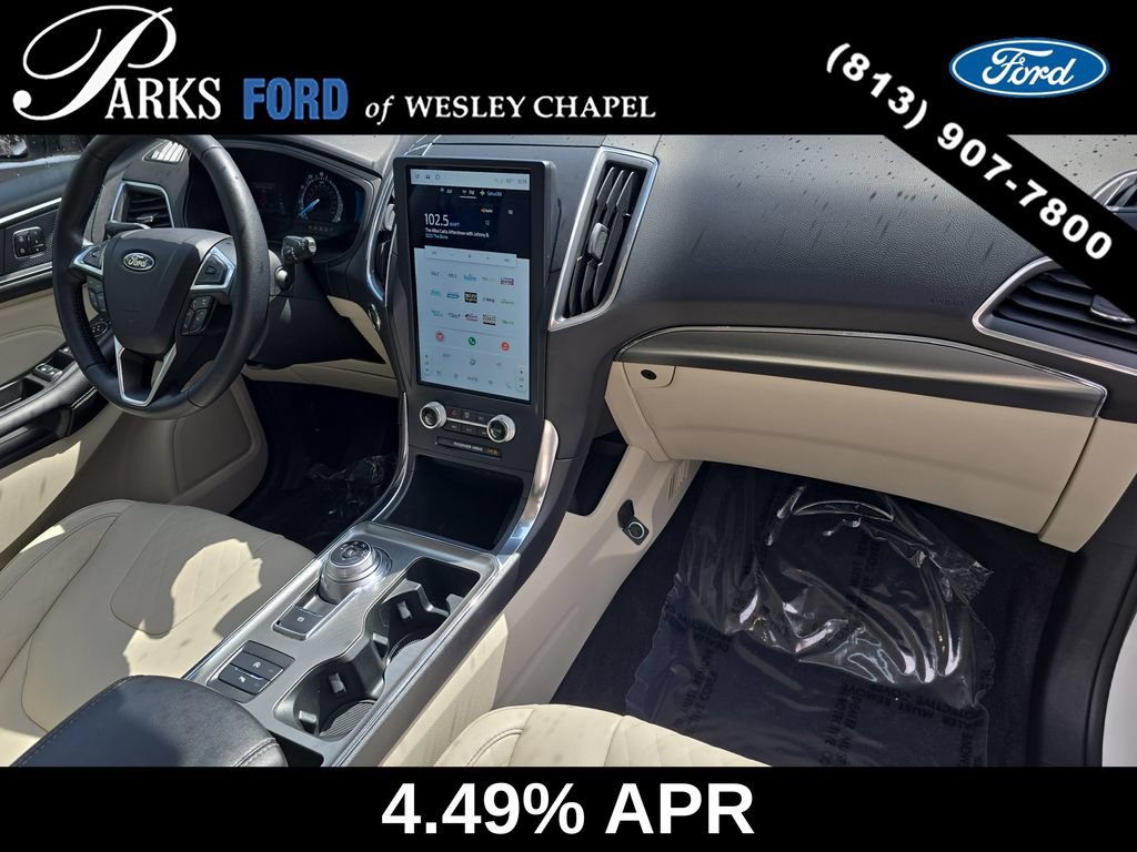Certified 2023 Ford Edge Titanium AWD/4WD image 11