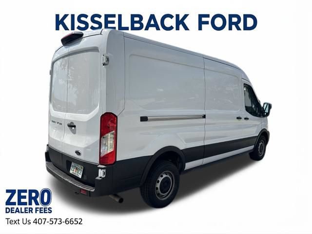 Certified 2023 Ford Transit 250 Medium Roof w/ Load Area Protection Package RWD image 4
