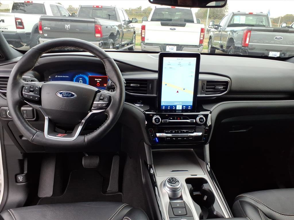 Certified 2024 Ford Explorer ST w/ Equipment Group 401A image 14