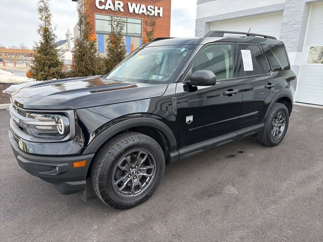 Certified 2022 Ford Bronco Sport Big Bend w/ Convenience Package image 9