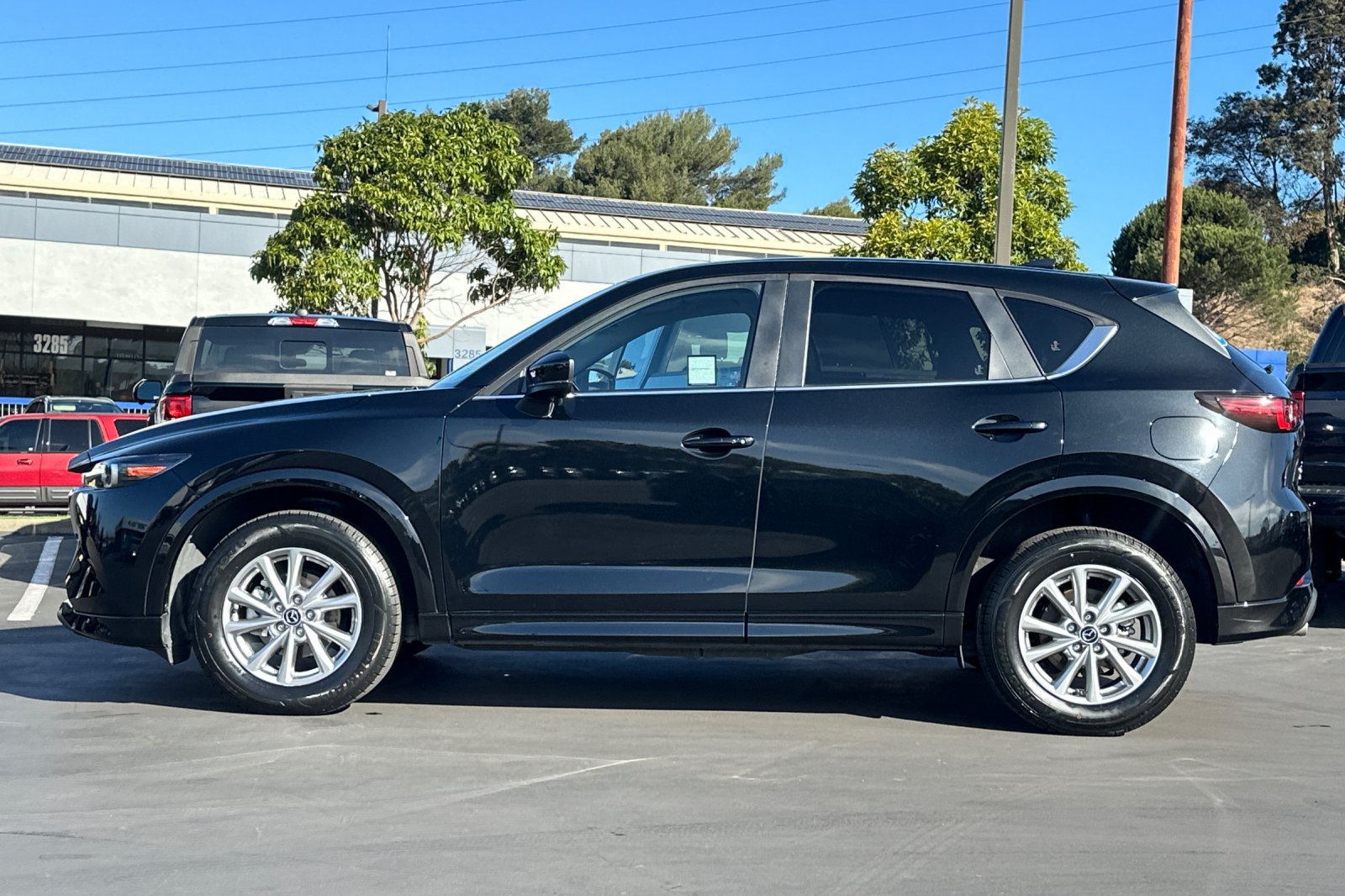 Used 2024 MAZDA CX-5 AWD 2.5 S w/ Preferred Package image 9