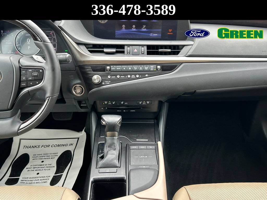 Used 2021 Lexus ES 350 w/ Premium Package FWD image 21