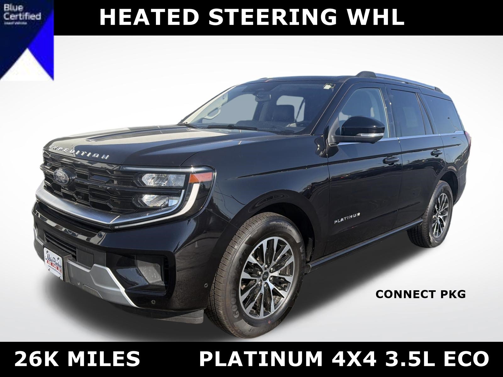Certified 2025 Ford Expedition Platinum