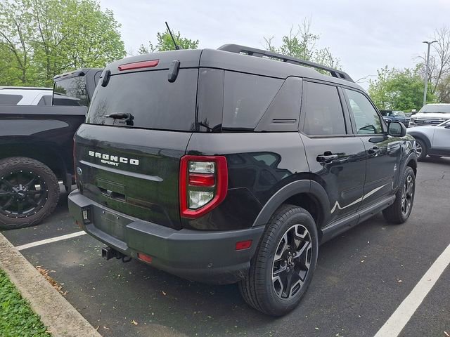 Certified 2022 Ford Bronco Sport Outer Banks w/ Tech Package AWD/4WD image 8