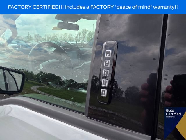 Certified 2023 Ford F150 Lariat w/ Equipment Group 502A High AWD/4WD image 22
