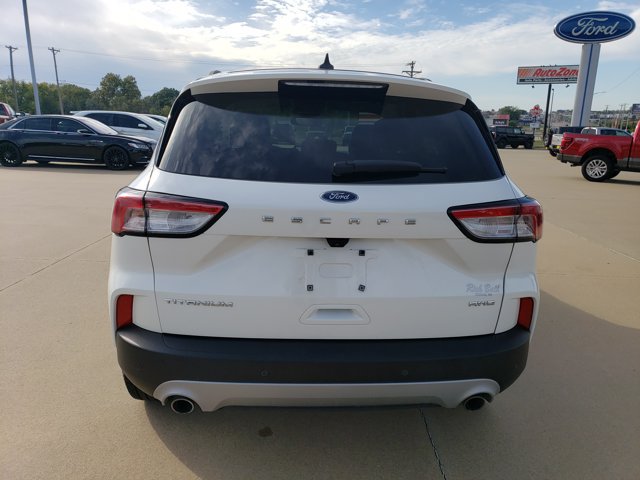Certified 2021 Ford Escape Titanium AWD/4WD image 6