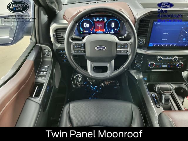 Certified 2023 Ford F150 Lariat w/ Equipment Group 502A High AWD/4WD image 28