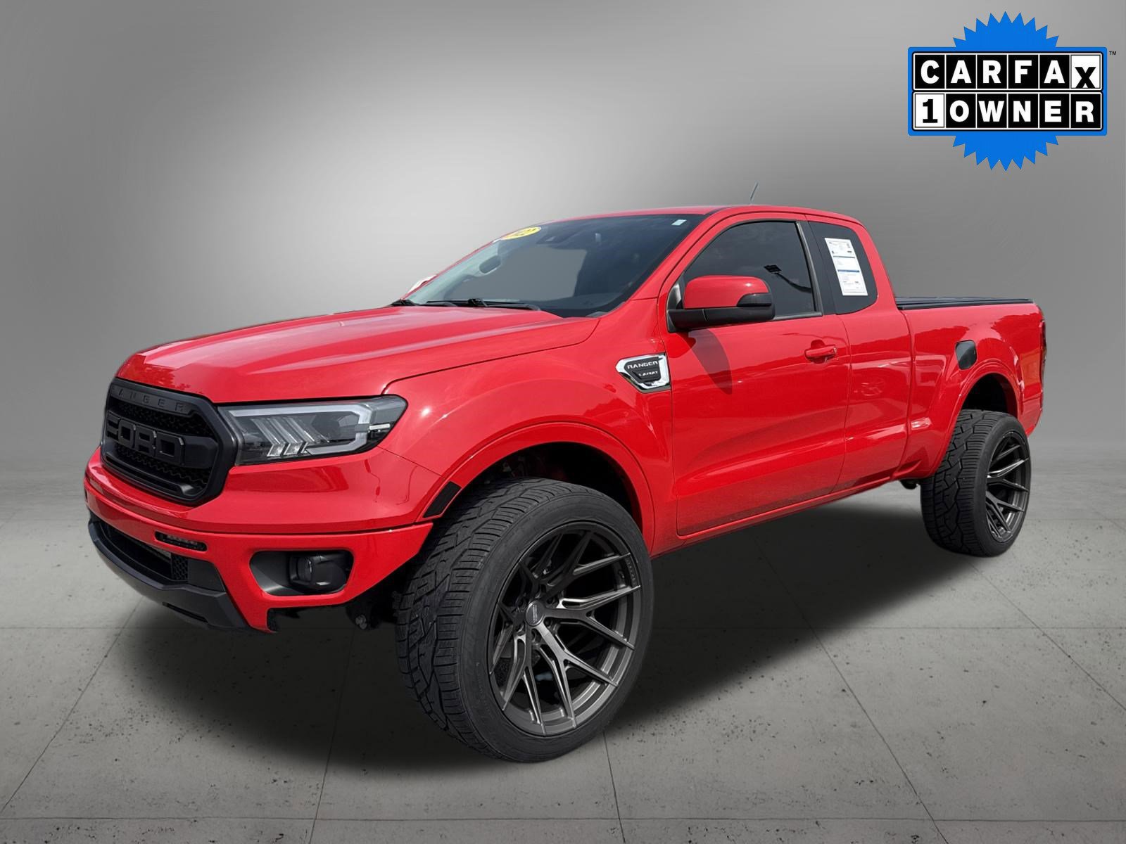 Certified 2022 Ford Ranger Lariat RWD video 1