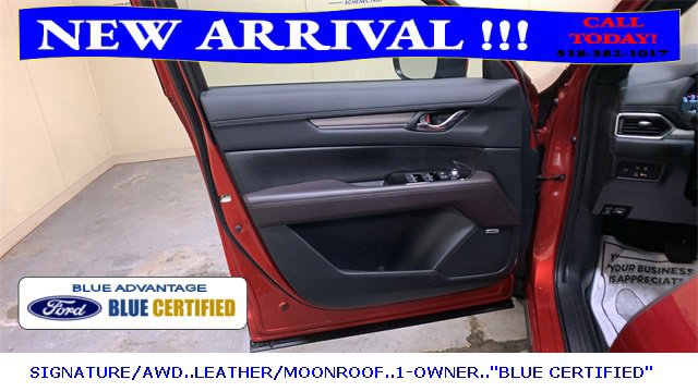 Used 2021 MAZDA CX-5 Signature image 30