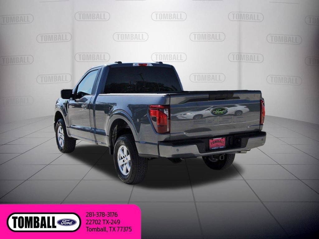 Certified 2025 Ford F150 XL w/ Equipment Group 103A High AWD/4WD image 5
