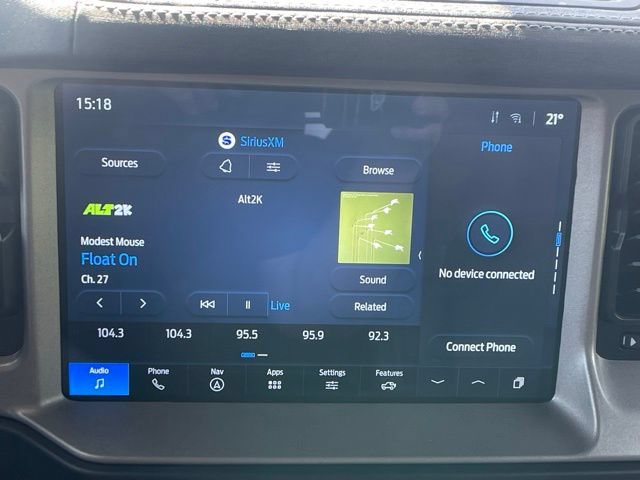 Certified 2025 Ford Bronco Outer Banks AWD/4WD image 23